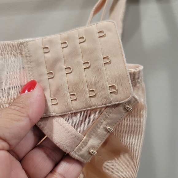 NWT Dobreva Lightly Lined Beige #2 Balconette Bra - Sz 40F US/UK - Picture 7 of 8